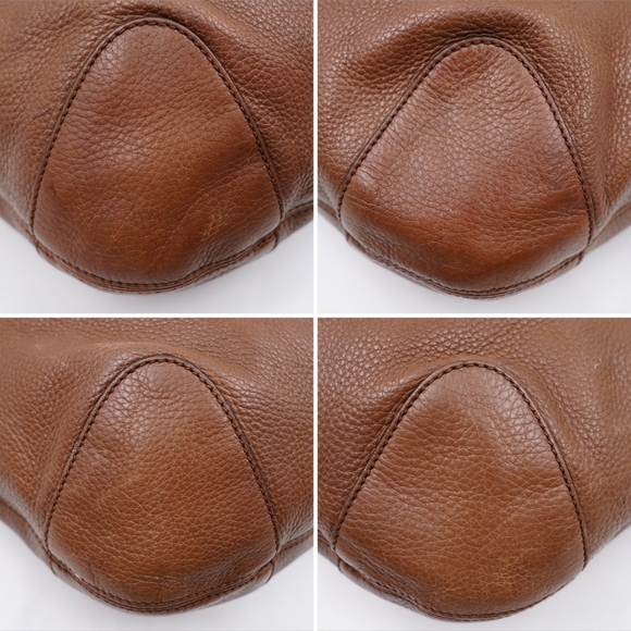 AX14❤️ GUCCI Cellarius Calfskin Soho Chain Hobo - Picture 10 of 13